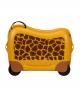 Samsonite Dream2go Ride-On Suitcase mit  4 Rollen Giraffe G.