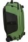 Samsonite Ecodiver Reisetasche/Rucksack mit Rollen 55cm + GRATIS HOTELGUTSCHEIN Stone Green
