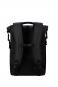 Samsonite Ecodiver Rucksack L Rolltop Schwarz