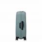 Samsonite Magnum ECO Trolley mit 4 Rollen 55cm Ice Blue