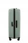 Samsonite Nuon Season Trolley mit 4 Rollen erweiterbar 75cm + GRATIS HOTELGUTSCHEIN Metallic Mineral Green