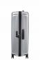Samsonite Nuon Trolley mit 4 Rollen erweiterbar 81cm + GRATIS HOTELGUTSCHEIN Matt Silver