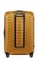 Samsonite Proxis Trolley mit 4 Rollen 75cm + GRATIS HOTELGUTSCHEIN Honey Gold