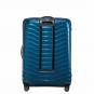 Samsonite Proxis Trolley mit 4 Rollen 81cm + GRATIS HOTELGUTSCHEIN Petrol Blue