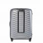 Samsonite Proxis Trolley mit 4 Rollen 81cm + GRATIS HOTELGUTSCHEIN Silber