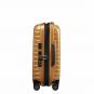 Samsonite Proxis Trolley mit 4 Rollen erweiterbar 55cm (20/23cm) + GRATIS HOTELGUTSCHEIN Honey Gold