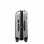 Samsonite Proxis Trolley mit 4 Rollen erweiterbar 55cm (20/23cm) Silber