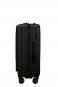 Samsonite Restackd EASY ACCESS Trolley mit 4 Rollen erweiterbar 55cm + GRATIS HOTELGUTSCHEIN Schwarz