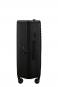 Samsonite Restackd Trolley mit 4 Rollen erweiterbar 68cm + GRATIS HOTELGUTSCHEIN Schwarz