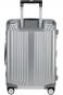 Samsonite Lite-Box Alu Cabin Trolley mit 4 Rollen 55cm Aluminium