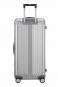 Samsonite Lite-Box Alu Trunk 80cm mit 4 Rollen Aluminium