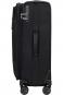 Samsonite Spectrolite 3.0 TRVL Trolley mit 4 Rollen erweiterbar 68cm + GRATIS HOTELGUTSCHEIN Black