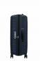 Samsonite Upscape Trolley mit 4 Rollen erweiterbar 68cm + GRATIS HOTELGUTSCHEIN Blue Nights