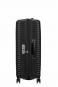 Samsonite Upscape Trolley mit 4 Rollen erweiterbar 75cm + GRATIS HOTELGUTSCHEIN Schwarz