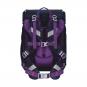 Scout Alpha Exklusiv Safety Light Schulranzen-Set 5-teilig Spooky Starlight