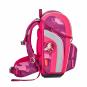Scout Genius Schulranzen-Set 4-teilig mit Sportbeutel DIN Pink Horse