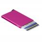 Secrid Cardprotector aus Aluminium Fuchsia