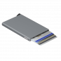 Secrid Cardprotector aus Aluminium Titanium
