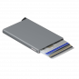 Secrid Cardprotector aus Aluminium C-Titanium