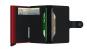 Secrid Miniwallet Matte MM-Black & Red