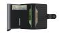 Secrid Miniwallet Cubic MCu-Black-Titanium