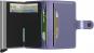Secrid Miniwallet Metallic MMe-Lila