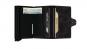 Secrid Twinwallet Vintage  8/12 Geschützte Karten TV-Black