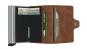 Secrid Twinwallet Vintage  8/12 Geschützte Karten TV-Cognac-Silver
