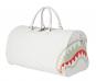 Sprayground® Sharks in Paris MEAN & CLEAN Duffle weiß