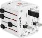 SKROSS Reiseadapter World USB Charger Weiß
