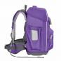 Step by Step BASIS Schulranzen 4-teiliges Set Purple Konfetti