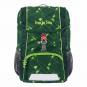 Step by Step Kinderrucksack KID SHINE Rucksack-Set, 3-teilig inkl. Sitzkissen Dino Night Tyro