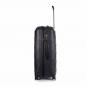 Stratic Leather & More Trolley L 4 Rollen Matt Black