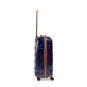 Stratic Leather & More Trolley M, 4 Rollen Blue