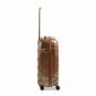 Stratic Leather & More Trolley M, 4 Rollen Champagne