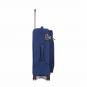 Stratic MIX Koffer M 4-Rollen, erweiterbar blue
