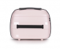 Stratic Straw + Beauty Case Rose
