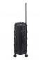 Stratic Straw Trolley M, 4-Rollen black