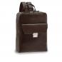 The Bridge Dante Leder-Rucksack 42cm Castagna/Nickel