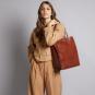 The Bridge Mirra Shopper 04330101 Ribes Rot/Gold