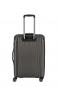 Barbara Glint 4-Rollen-Trolley M 67cm, erweiterbar Anthracite Metallic