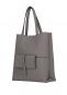 Barbara Pure Shopper 37cm Grey