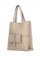 Barbara Pure Shopper 37cm Sand