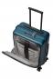 TITAN LITRON 4-Rollen Trolley S mit Vortasche + Gratis Hotelgutschein Petrol