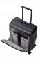 TITAN Litron Frame Trolley S, Handgepäck-Koffer mit Vortasche + Gratis Hotelgutschein Schwarz