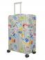 Travelite Accessoires Kofferhülle L Multi.Color/Tickets