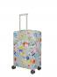 Travelite Accessoires Kofferhülle M Multi.Color/Tickets