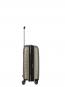Travelite Air Base Trolley S 4-Rollen, erweiterbar Champagner