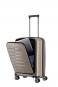 Travelite Air Base Trolley S, 4 Rollen mit Vortasche Champagner