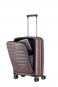 Travelite Air Base Trolley S, 4 Rollen mit Vortasche Flieder